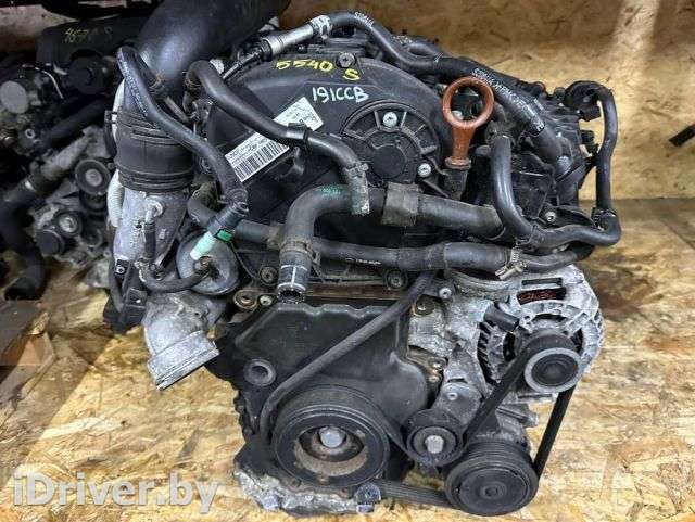 Двигатель  Volkswagen Passat CC 2.0 TFSI Бензин, 2013г. CBF  - Фото 1