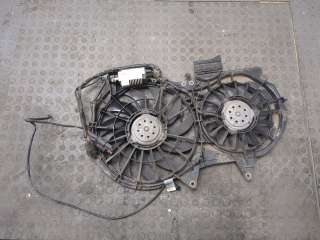 Вентилятор радиатора Audi A4 B7 2007г.  - Фото 3