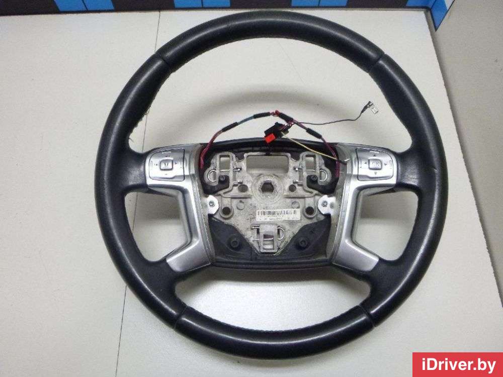 Рулевое колесо для AIR BAG (без AIR BAG) Ford Mondeo 1 2008г.   - Фото 1