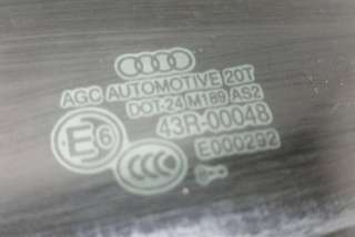 Стекло двери задней правой Audi Q5 1 2011г. 43R00048, E000292, DOT24M189AS2 , art9732165 - Фото 4