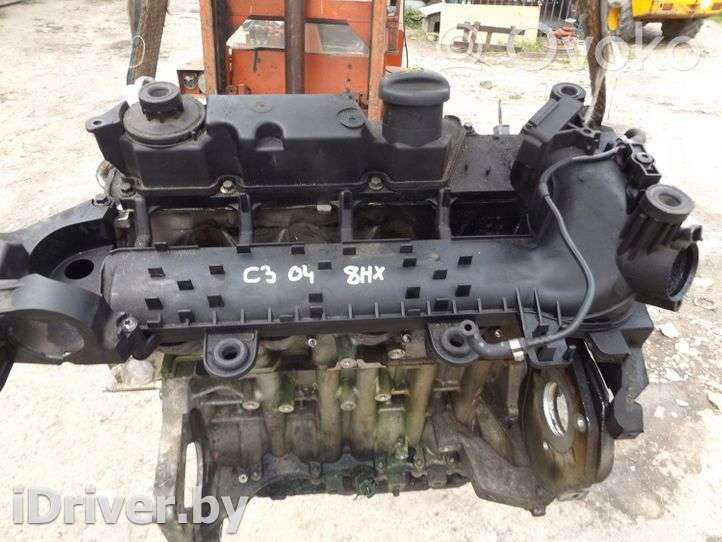 Двигатель  Citroen C3 1 1.4  Дизель, 2005г. 8hx , artACL4123  - Фото 6