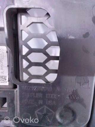 6q792trmab, 41006 , artLBI556 Решетка радиатора Jeep Wrangler JK restailing Арт LBI556, вид 2