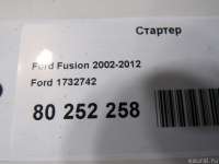 Стартер Ford Fiesta 5 2010г. 1732742 Ford - Фото 6