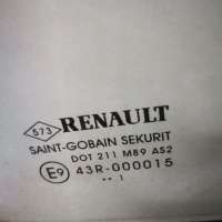 Стекло двери задней левой Renault Megane 3 2011г.  - Фото 2