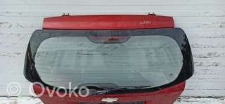 Крышка багажника (дверь 3-5) Chevrolet Kalos 2006г. raudona , artIMP2504666 - Фото 2