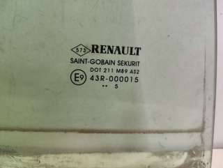 Форточка задняя правая Renault Megane 2 2006г.  - Фото 2