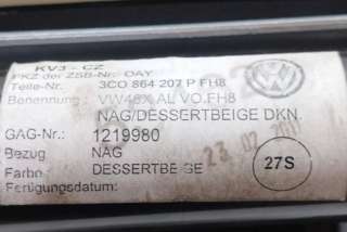 Подлокотник Volkswagen Passat B7 2011г. 3C0864207P, 1219980, 3C0863319AQ , art10042595 - Фото 9