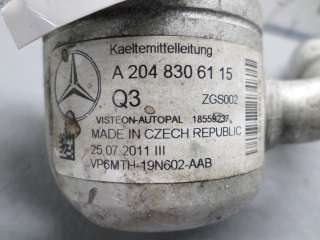 A2048300415 Трубка кондиционера Mercedes C W204 Арт 18.31-517904, вид 6