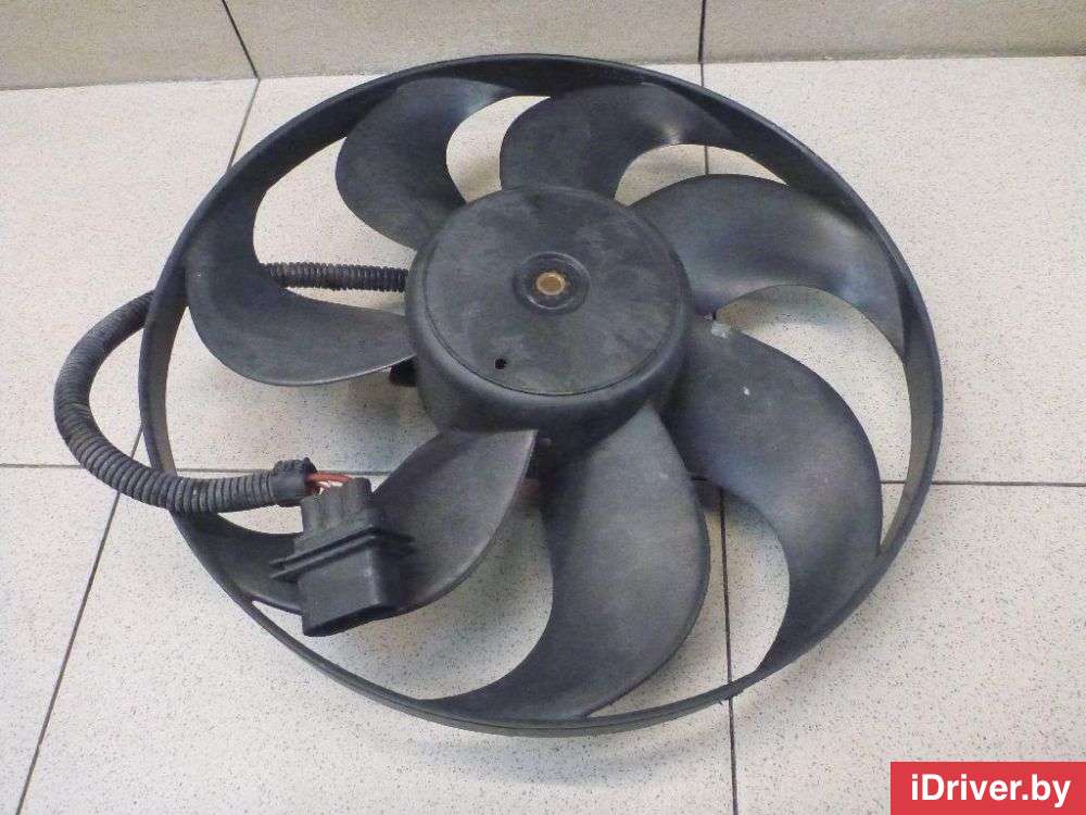 Вентилятор радиатора Skoda Fabia 1 1999г. 1C0959455 VAG  - Фото 1