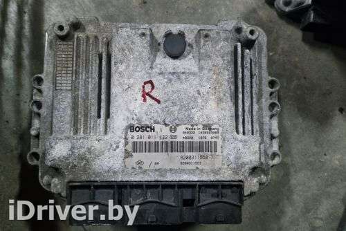 Блок управления двигателем Renault Master 2 2000г. 0281011432 , art9177624 - Фото 1