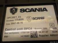 Блок управления АКПП Scania G-series 2006г. 1754699 Scania - Фото 5