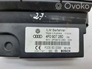 Блок ручника (стояночного тормоза) Audi A6 C6 (S6,RS6) 2007г. 4f0907280 , artJUM68807 - Фото 2