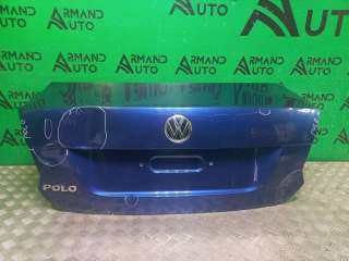 крышка багажника Volkswagen Polo 5 2014г. 6RU827025F, 6ru827569d - Фото 5
