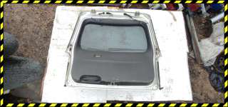  Крышка багажника (дверь 3-5) к Mazda MPV 2 Арт 72119460