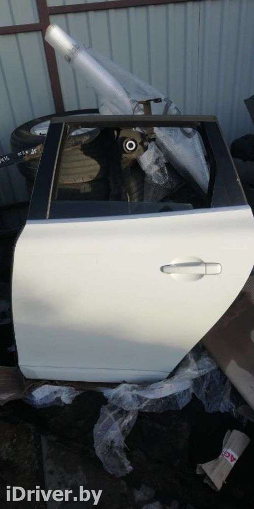 Дверь задняя левая Volvo XC60 1 2011г.  - Фото 1