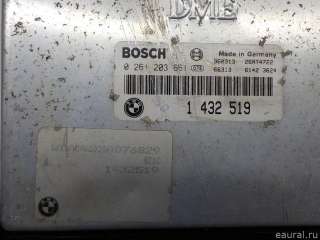 Блок управления двигателем BMW 3 E36 1992г. 12141432519 - Фото 5