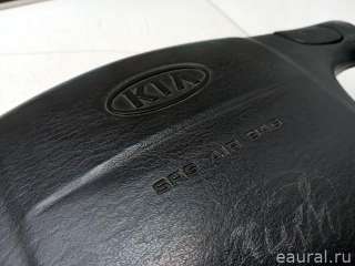 Подушка безопасности в рулевое колесо Kia Sephia 2 2002г. 0K2DJ57K00A02 - Фото 2
