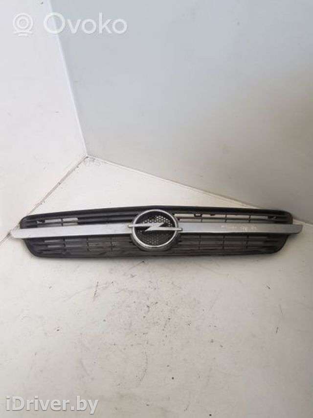 Решетка радиатора Opel Meriva 1 2004г. 13117843 , artATS814 - Фото 1