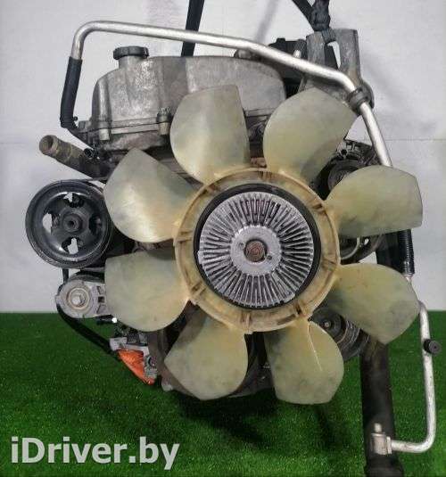 Двигатель  Hummer H3 3.7  Бензин, 2007г.   - Фото 1