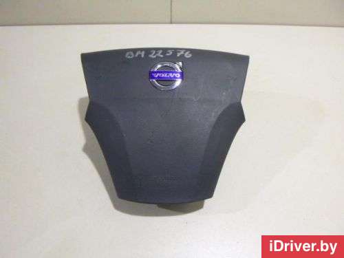 Подушка безопасности в рулевое колесо Volvo C70 2 2007г. 30615725 - Фото 1