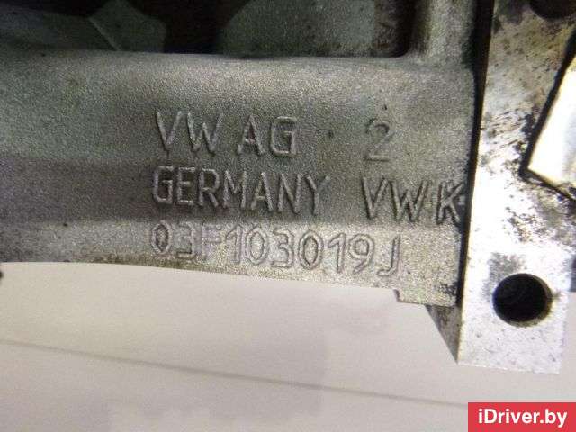 Двигатель  Volkswagen Golf 7   2015г. 03F100091A VAG  - Фото 1