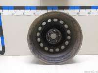 Диск колесный железо к Volkswagen Caddy 3 2K0601027091 VAG - Фото 3