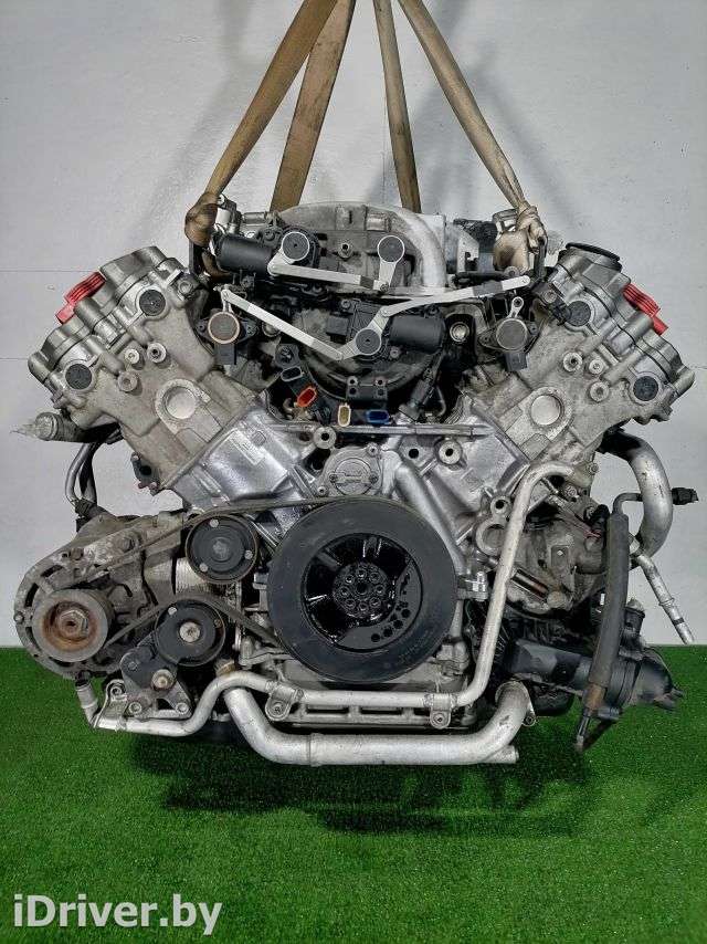 Двигатель  Audi A8 D3 (S8) 5.2  Бензин, 2007г. BSM  - Фото 1