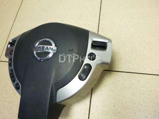 98510BR26D Подушка безопасности в рулевое колесо Nissan Qashqai 1  Арт AM100042557, вид 3