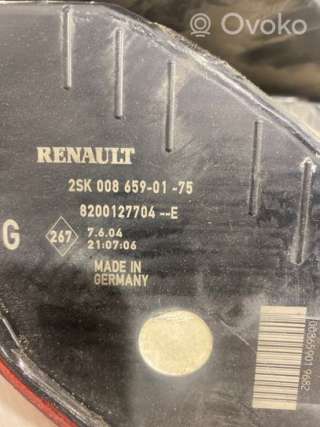 Фонарь габаритный Renault Grand Scenic 2 2004г. 8200127704, 2sk0085590175 , artMDE2475 - Фото 2