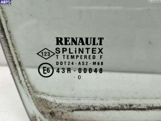 Стекло форточки двери передней правой Renault Scenic 1 2000г. 43R-00049 - Фото 2