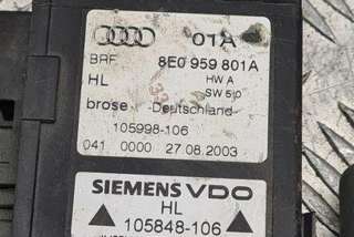 Моторчик стеклоподъемника задний левый Audi A4 B7 2004г. 8E0959801A, 0130821767 , art10345472 - Фото 2