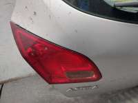 Крышка багажника (дверь 3-5) Opel Astra J 2011г. 126001,13288625 - Фото 4