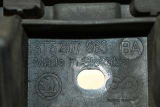 Кронштейн крепления бампера заднего Skoda Superb 2 2013г. 3T5807863BA , art2944350 - Фото 5