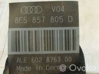 Ремень безопасности Audi A4 B7 2004г. 8e5857805d, 602876300 , artSMI54488 - Фото 2
