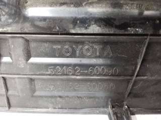 Накладка заднего бампера верхняя Toyota Land Cruiser Prado 150 2010г. 5216260090 - Фото 4