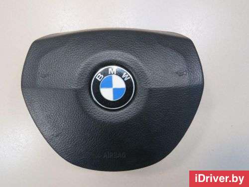 Подушка безопасности в рулевое колесо BMW 5 F10/F11/GT F07 2010г. 32306783826 - Фото 1