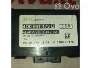 Блок управления сигнализацией Audi A6 C5 (S6,RS6) 2002г. 4d0951173d , artDAV142919 - Фото 3