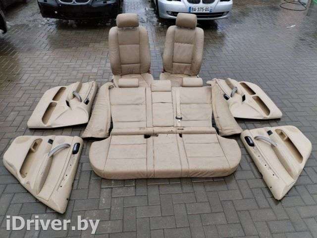 Салон (комплект сидений) BMW X5 E53 2005г. 52100143833 - Фото 1