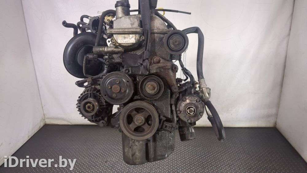 Двигатель  Toyota Yaris 1 1.3 Инжектор Бензин, 2003г. 2SZFE  - Фото 1