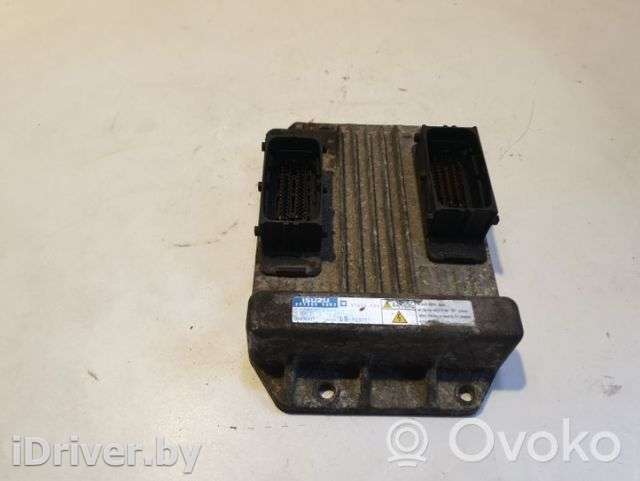 Блок управления двигателем Opel Meriva 1 2005г. 97350948 , artLLB7027 - Фото 1