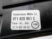 Дефлектор обдува салона Audi A5 (S5,RS5) 1 2009г. 8T1820951C - Фото 2