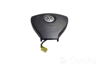 Подушка безопасности водителя Volkswagen Touran 1 2008г. 1k0880201p , artONV1568 - Фото 5