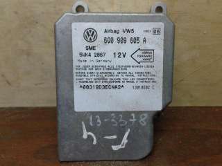 6Q0909605A Блок управления подушек безопасности к Volkswagen Golf 4 Арт 3378w40682
