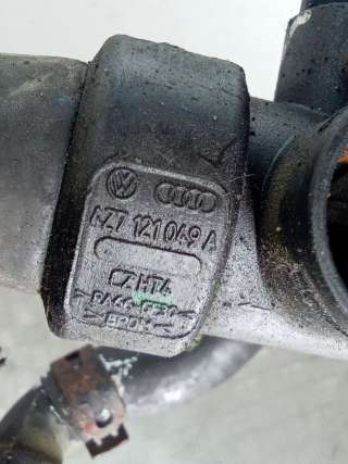 Патрубок радиатора Audi A6 Allroad C5 2004г. 4Z7121049A - Фото 2