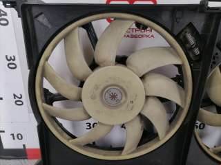 Вентилятор радиатора Opel Vectra C 2004г. 13114935, 874671Z - Фото 2
