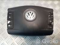 Подушка безопасности водителя Volkswagen Touareg 1 2005г. 7l6880201cn , artVAI27261 - Фото 2