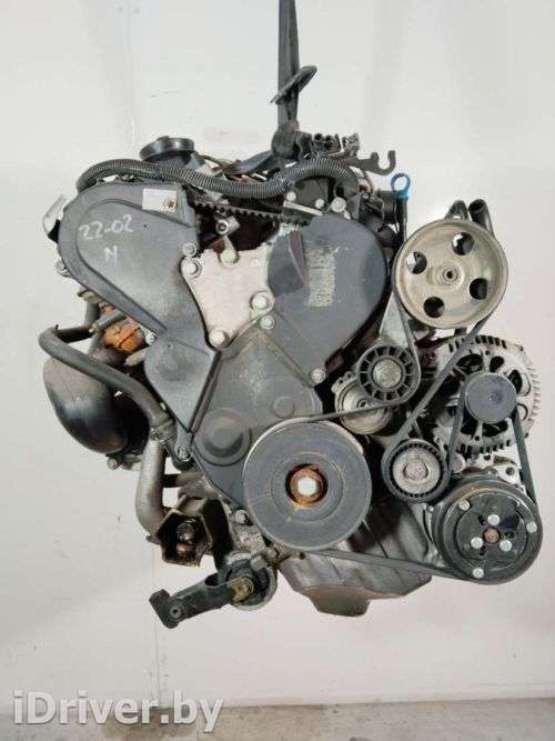Двигатель 4HX Peugeot 607 2.2 HDi Дизель, 2004г. 4HX  - Фото 1