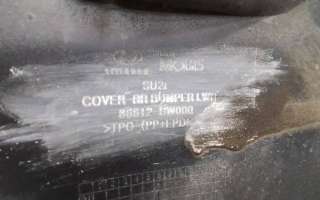 Накладка (юбка) заднего бампера Hyundai Creta 2021г. 86612BW000 - Фото 22