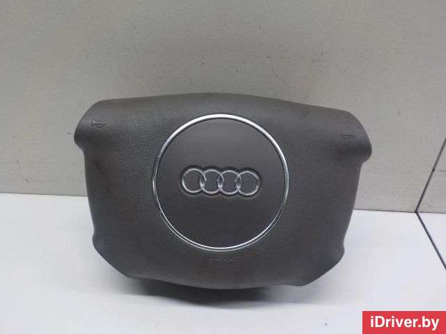Подушка безопасности водителя Audi A8 D2 (S8) 2001г. 8E0880201AA26Z - Фото 1