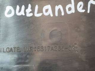 5817A265HE, 5817A265 накладка двери багажника Mitsubishi Outlander 3 restailing 2 Арт 255855PM, вид 11